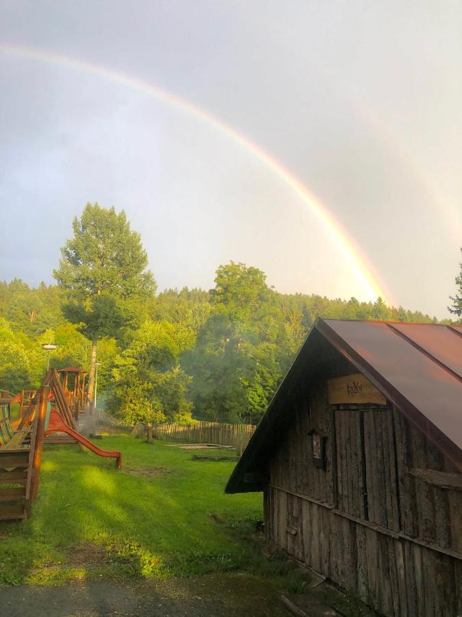 Penzion Pohadka Hojsova Stráž Extérieur photo