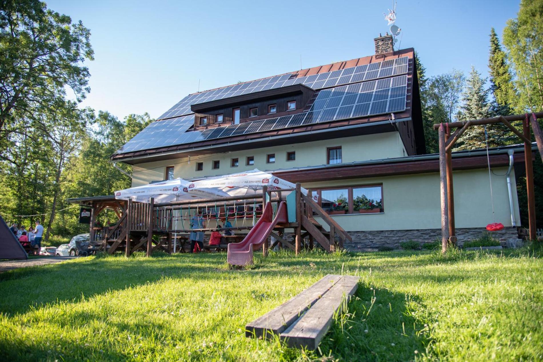 Penzion Pohadka Hojsova Stráž Extérieur photo