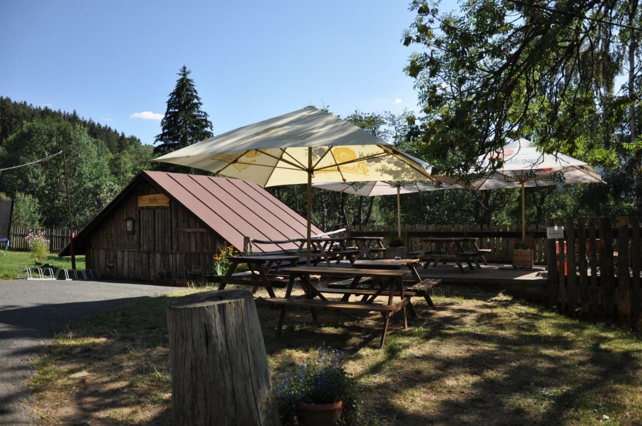 Penzion Pohadka Hojsova Stráž Extérieur photo