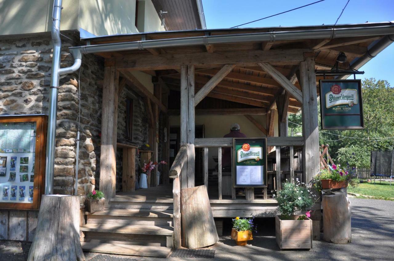 Penzion Pohadka Hojsova Stráž Extérieur photo