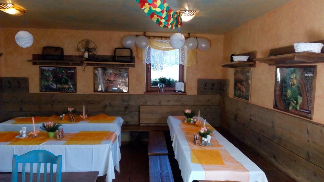 Penzion Pohadka Hojsova Stráž Extérieur photo