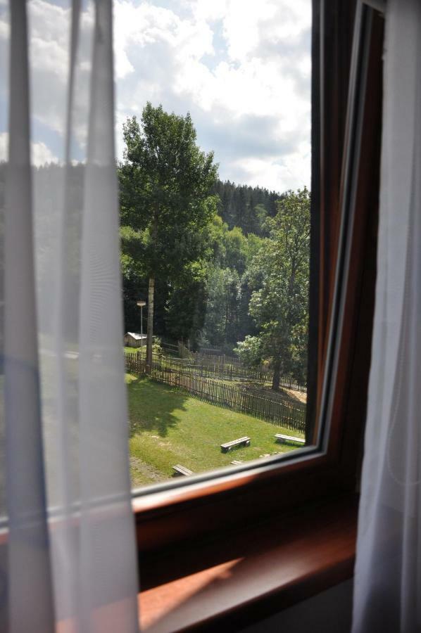 Penzion Pohadka Hojsova Stráž Extérieur photo
