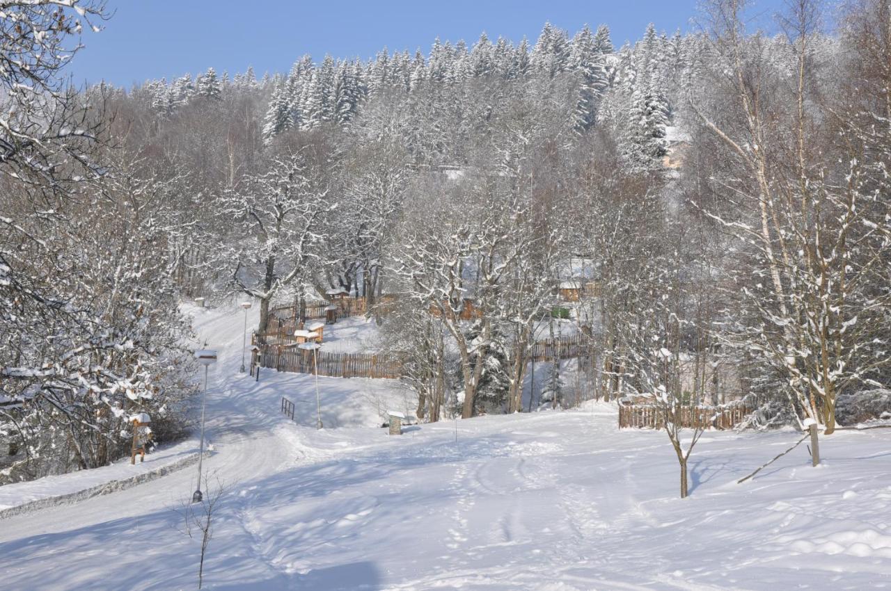 Penzion Pohadka Hojsova Stráž Extérieur photo